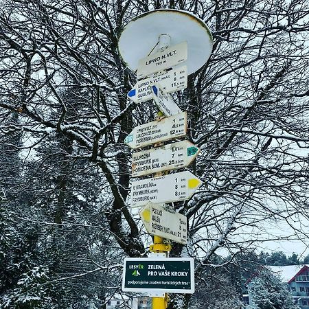 Apartman Galerie - Lipno Nad Vltavou Kültér fotó
